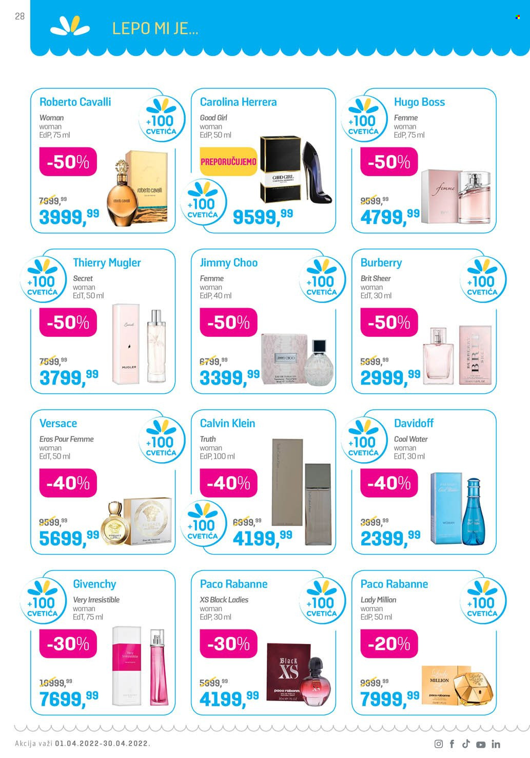 Lilly Drogerie katalog - 01.04.2022 - 30.04.2022. Stranica 28