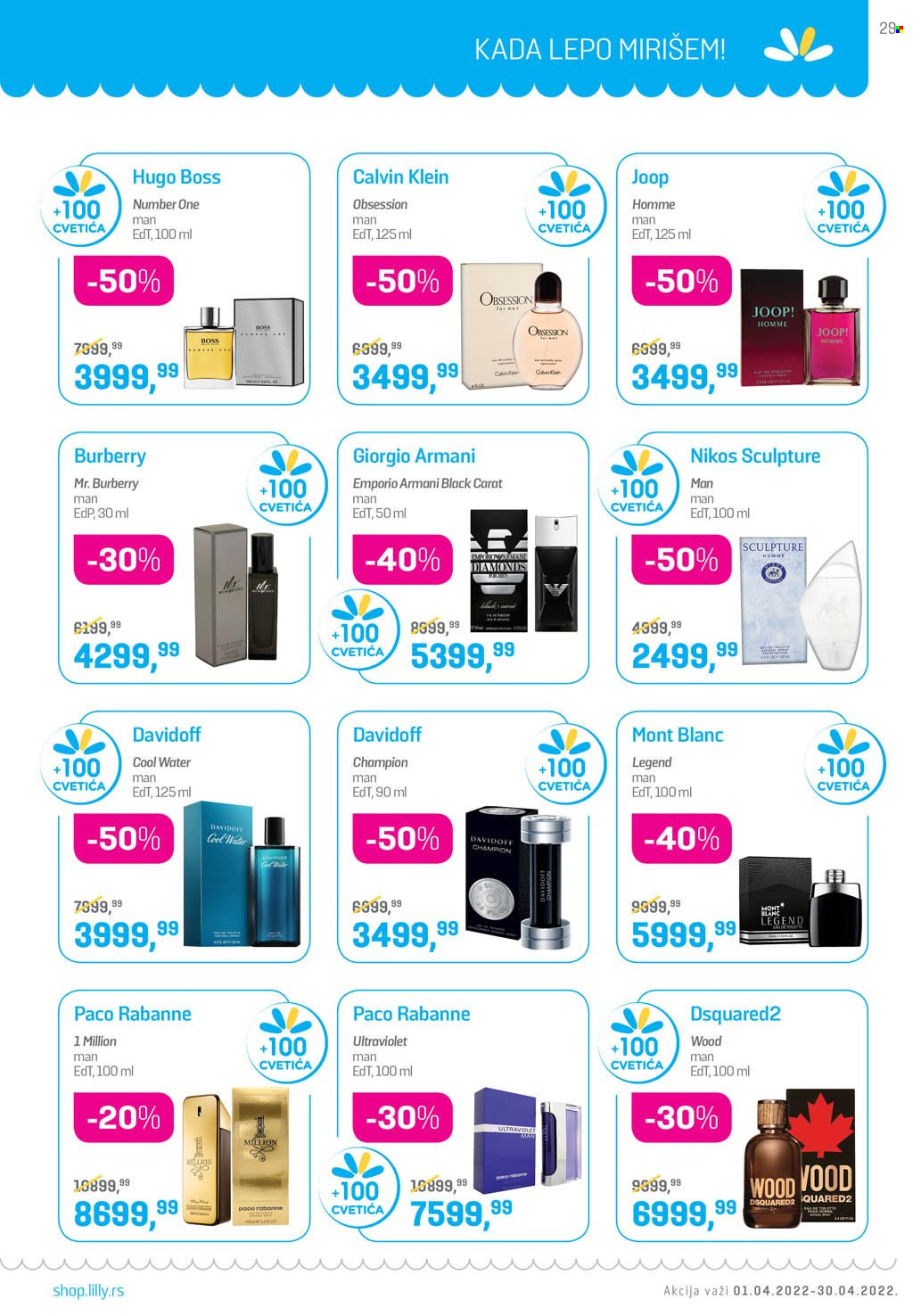 Lilly Drogerie katalog - 01.04.2022 - 30.04.2022. Stranica 29