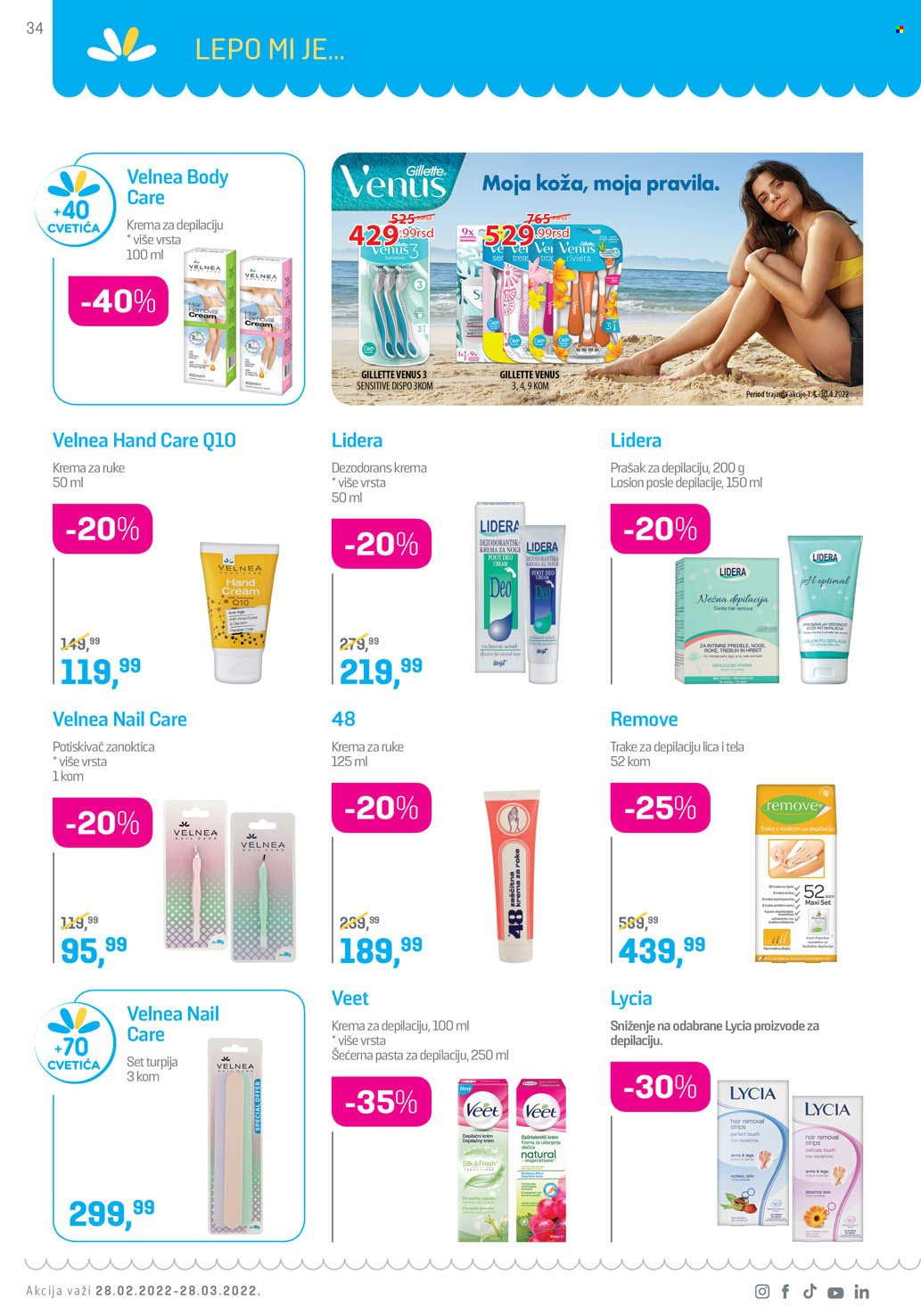 Lilly Drogerie katalog - 01.04.2022 - 30.04.2022. Stranica 34
