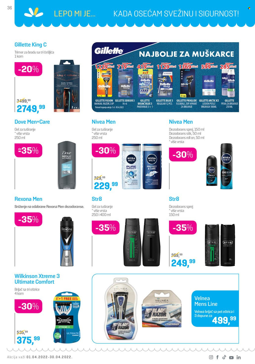 Lilly Drogerie katalog - 01.04.2022 - 30.04.2022. Stranica 36