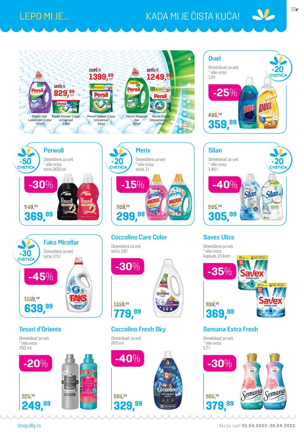 Lilly Drogerie katalog - 01.04.2022 - 30.04.2022. Stranica 37