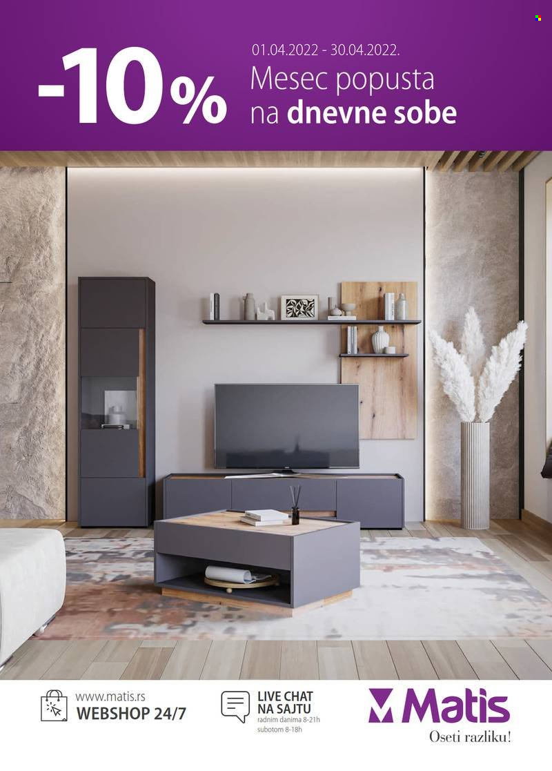 Matis katalog - 01.04.2022 - 30.04.2022. Stranica 1