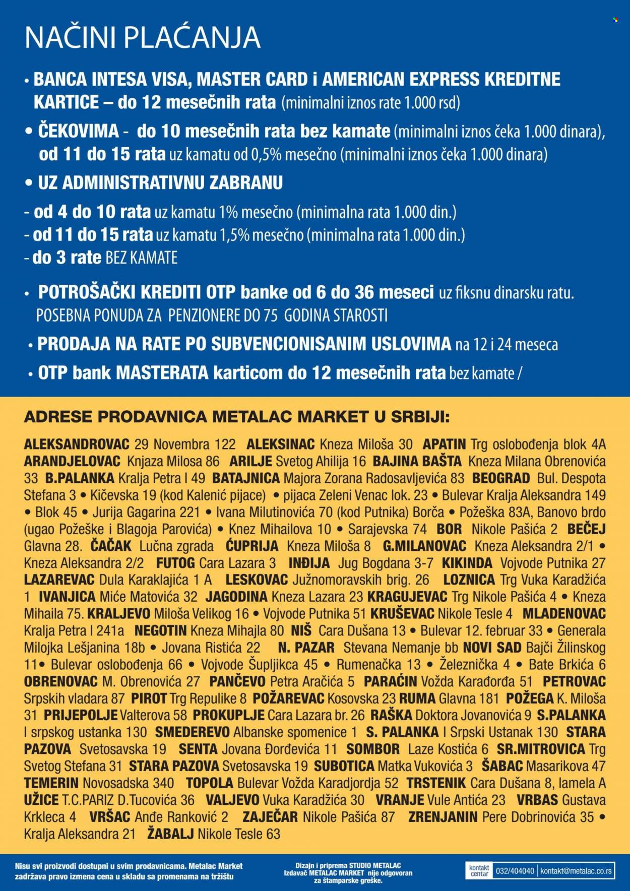 Metalac Market katalog - 01.04.2022 - 30.04.2022. Stranica 20