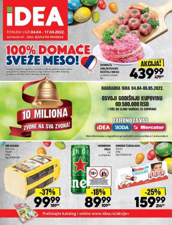 Idea katalog - 04.04.2022 - 17.04.2022.