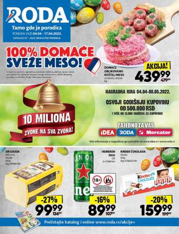 Roda katalog - 04.04.2022 - 17.04.2022.