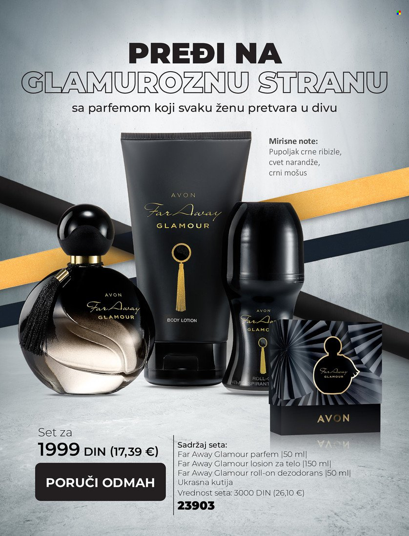 Avon katalog. Stranica 10