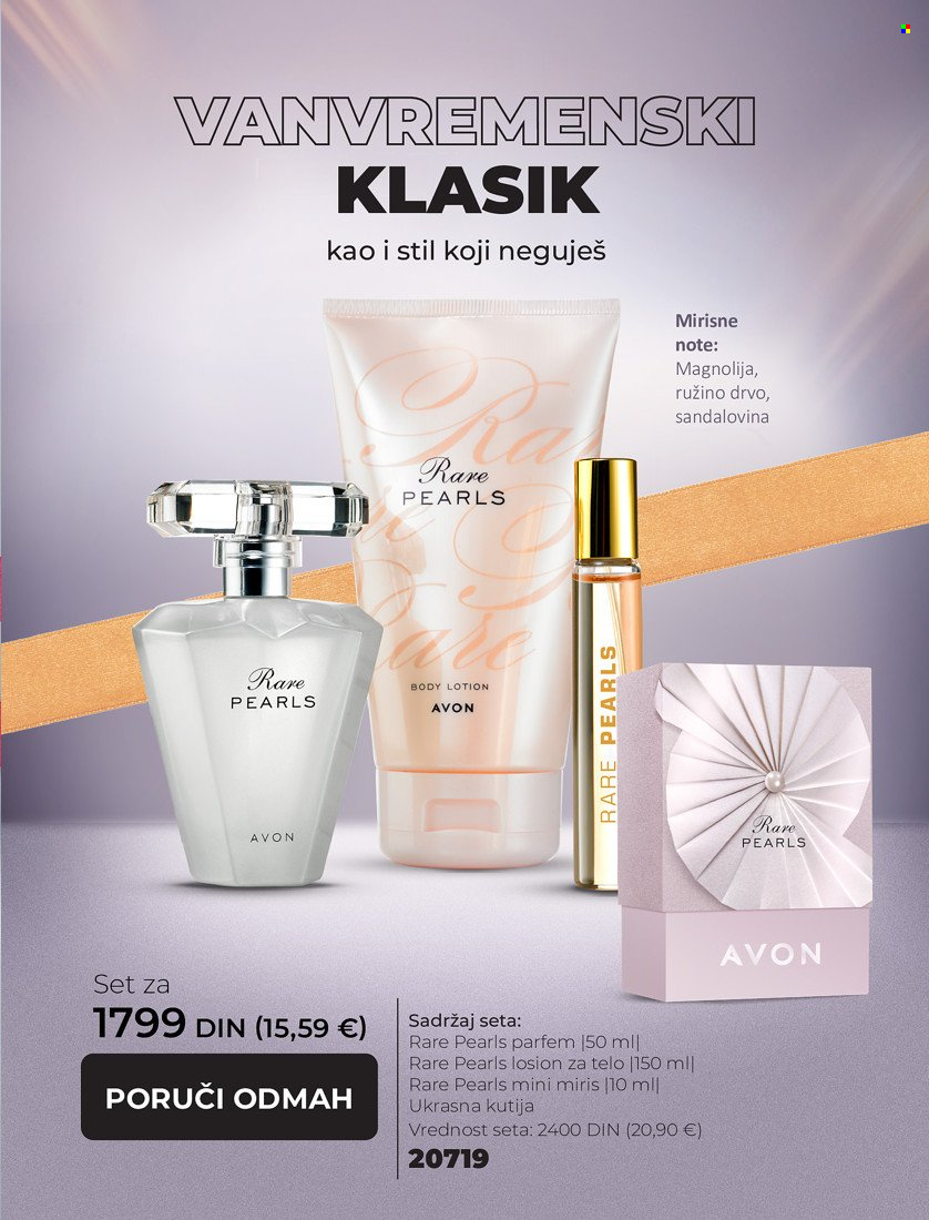 Avon katalog. Stranica 13