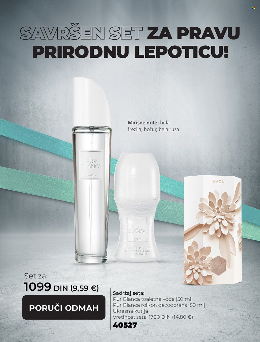 Avon katalog. Stranica 16