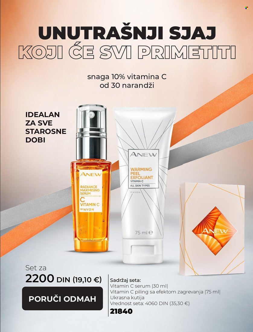 Avon katalog. Stranica 19