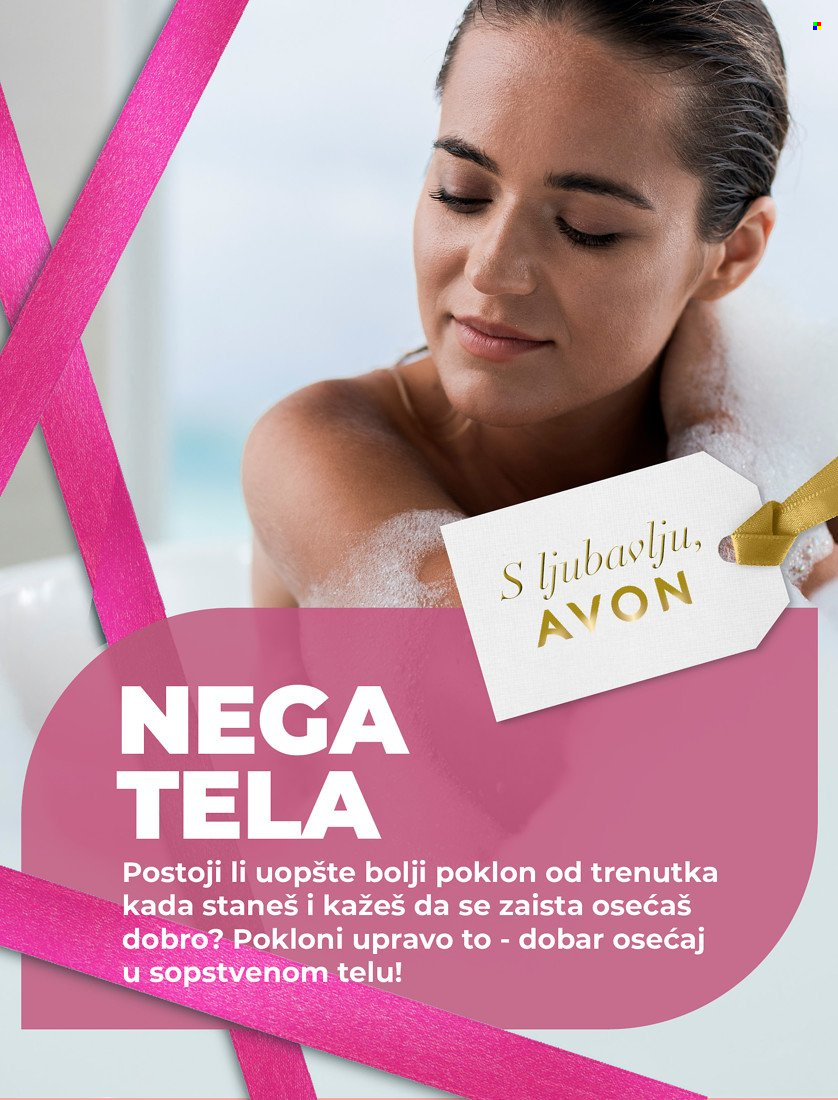 Avon katalog. Stranica 20
