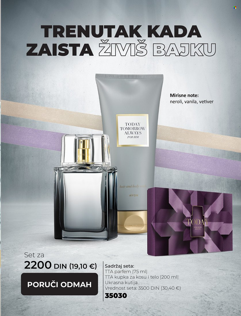 Avon katalog. Stranica 25