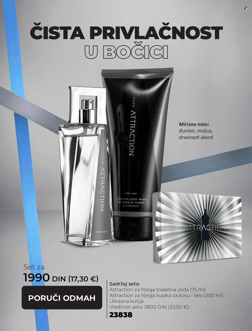 Avon katalog. Stranica 26