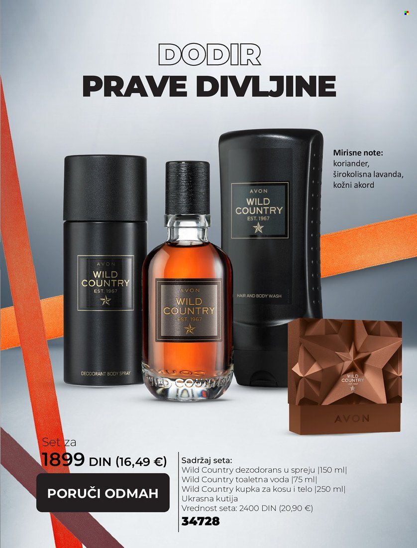 Avon katalog. Stranica 27