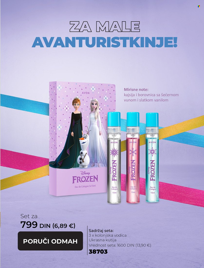 Avon katalog. Stranica 31