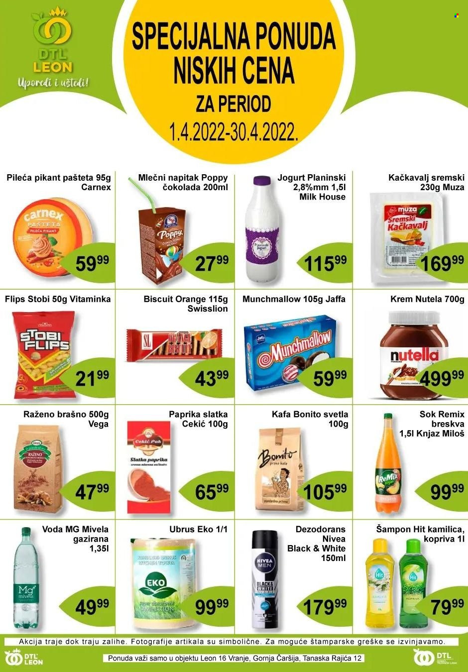 Leon Diskont katalog - 01.04.2022 - 30.04.2022. Stranica 1