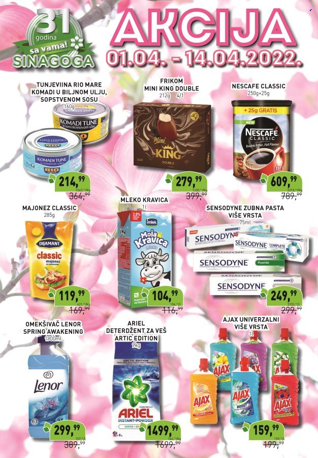 Sinagoga katalog - 01.04.2022 - 14.04.2022. Stranica 1