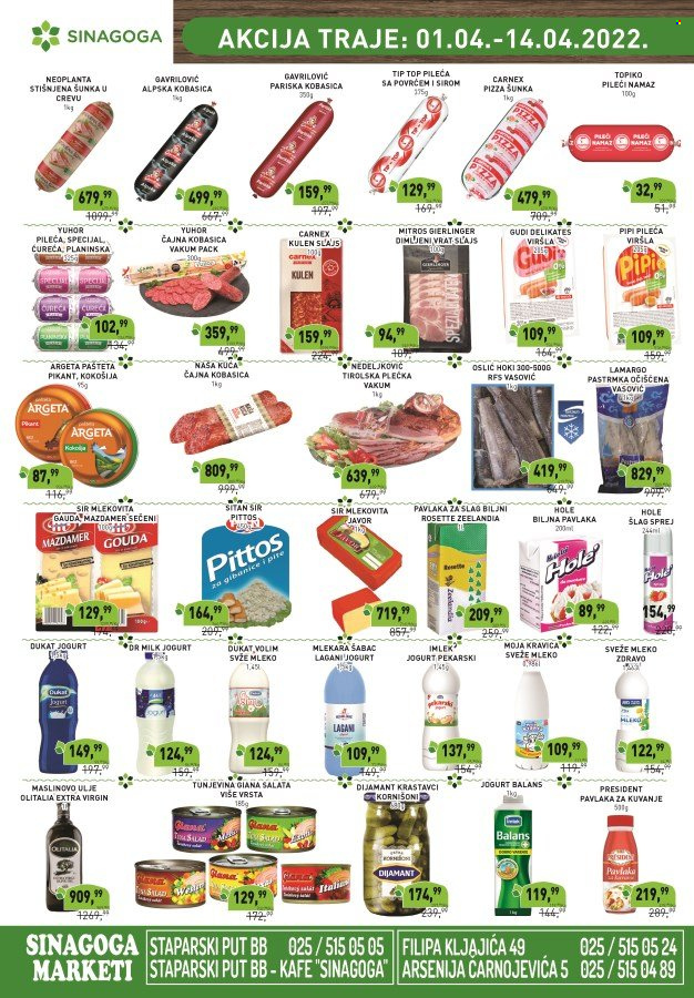 Sinagoga katalog - 01.04.2022 - 14.04.2022. Stranica 2