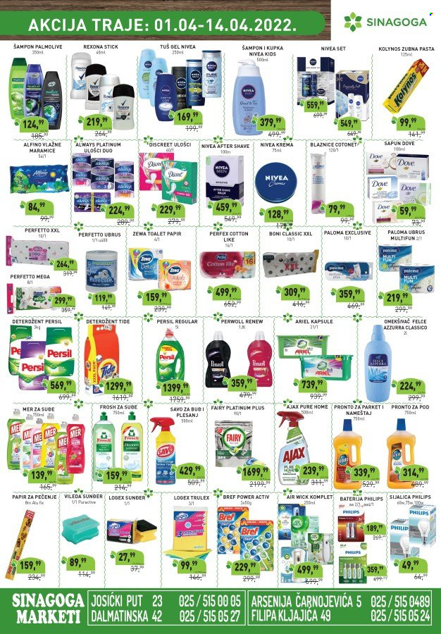 Sinagoga katalog - 01.04.2022 - 14.04.2022. Stranica 7