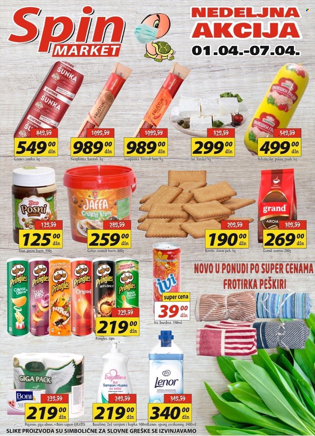 Spin Market katalog - 01.04.2022 - 07.04.2022. Stranica 1