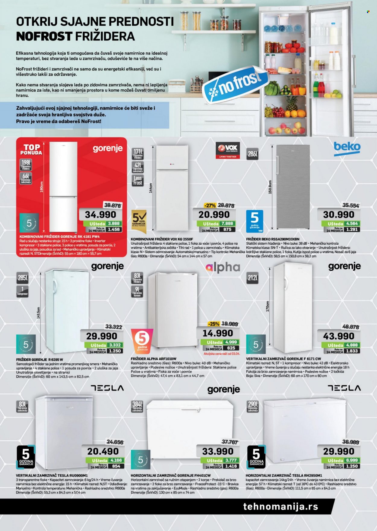 Tehnomanija katalog - 01.04.2022 - 30.04.2022. Stranica 18