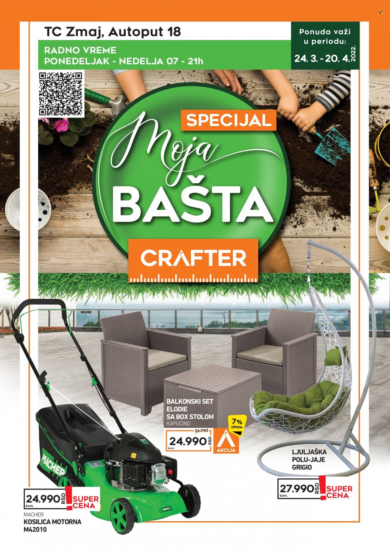 Crafter katalog - 24.03.2022 - 20.04.2022. Stranica 1