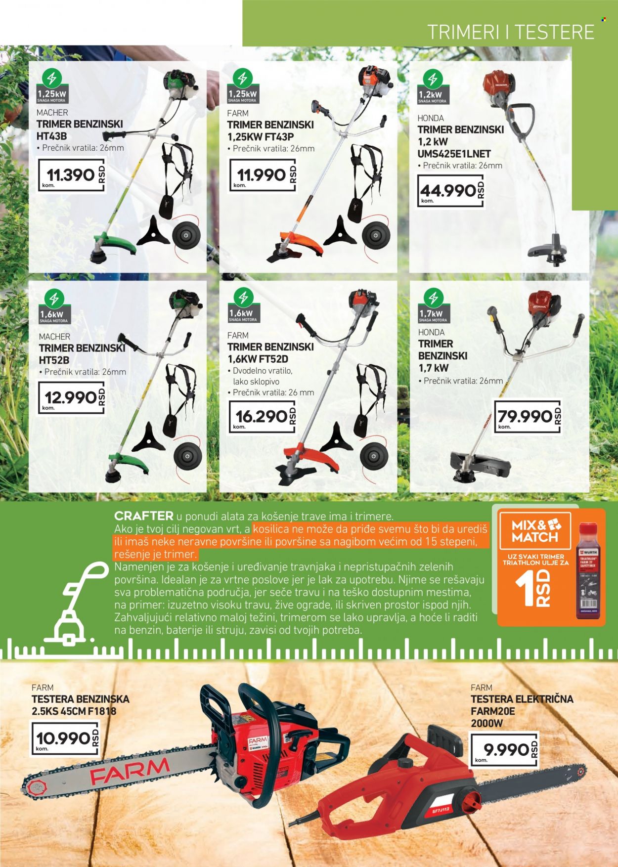 Crafter katalog - 24.03.2022 - 20.04.2022. Stranica 7