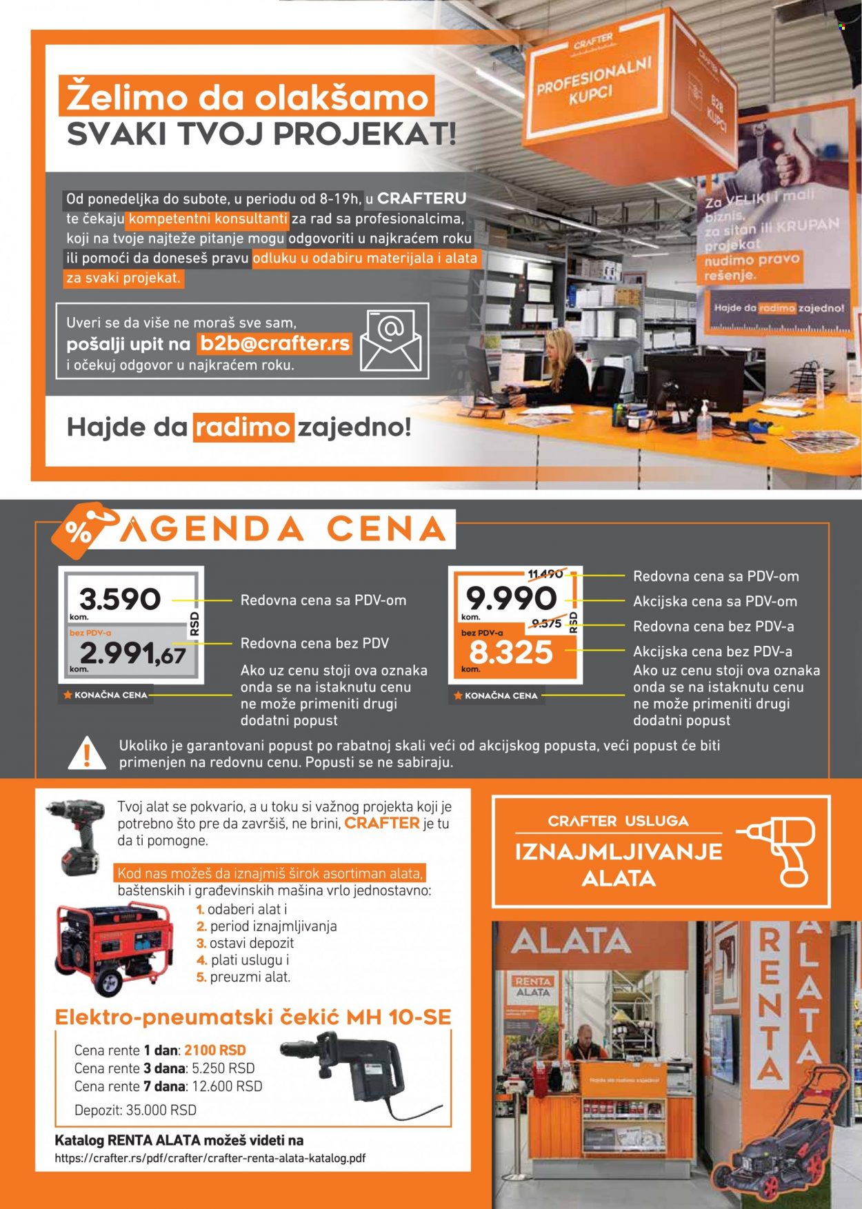 Crafter katalog - 14.03.2022 - 10.04.2022. Stranica 2
