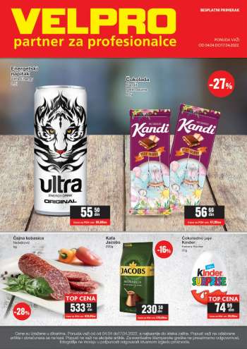Velpro katalog - 04.04.2022 - 17.04.2022.