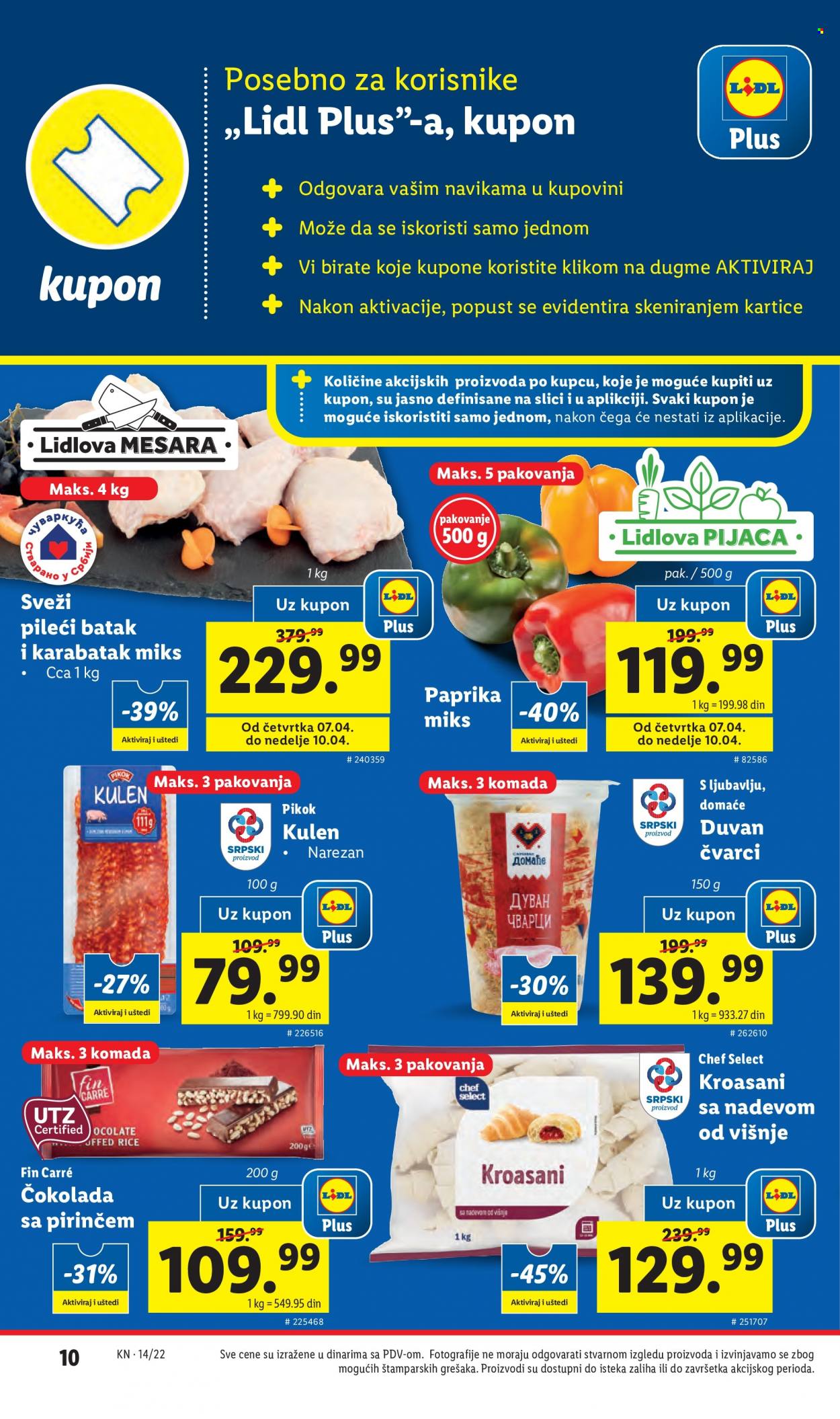 Lidl katalog - 07.04.2022 - 13.04.2022. Stranica 10