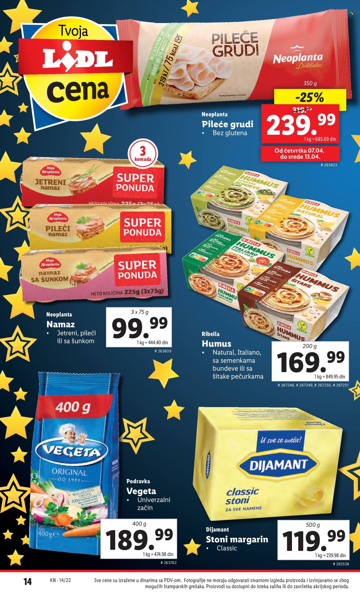 Lidl katalog - 07.04.2022 - 13.04.2022. Stranica 14