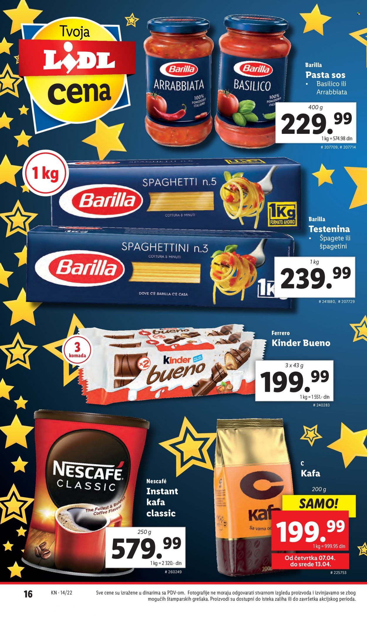 Lidl katalog - 07.04.2022 - 13.04.2022. Stranica 16