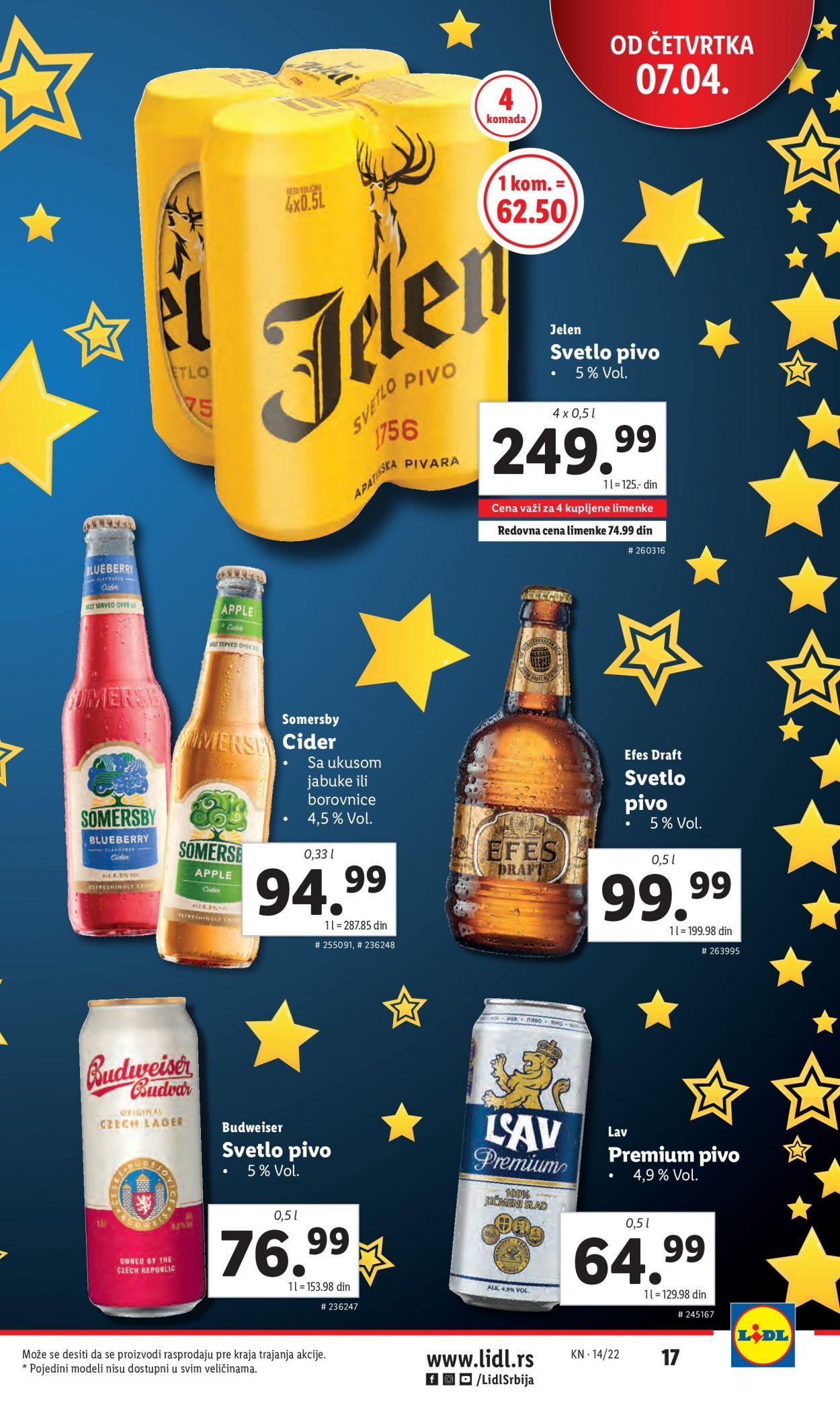 Lidl katalog - 07.04.2022 - 13.04.2022. Stranica 17