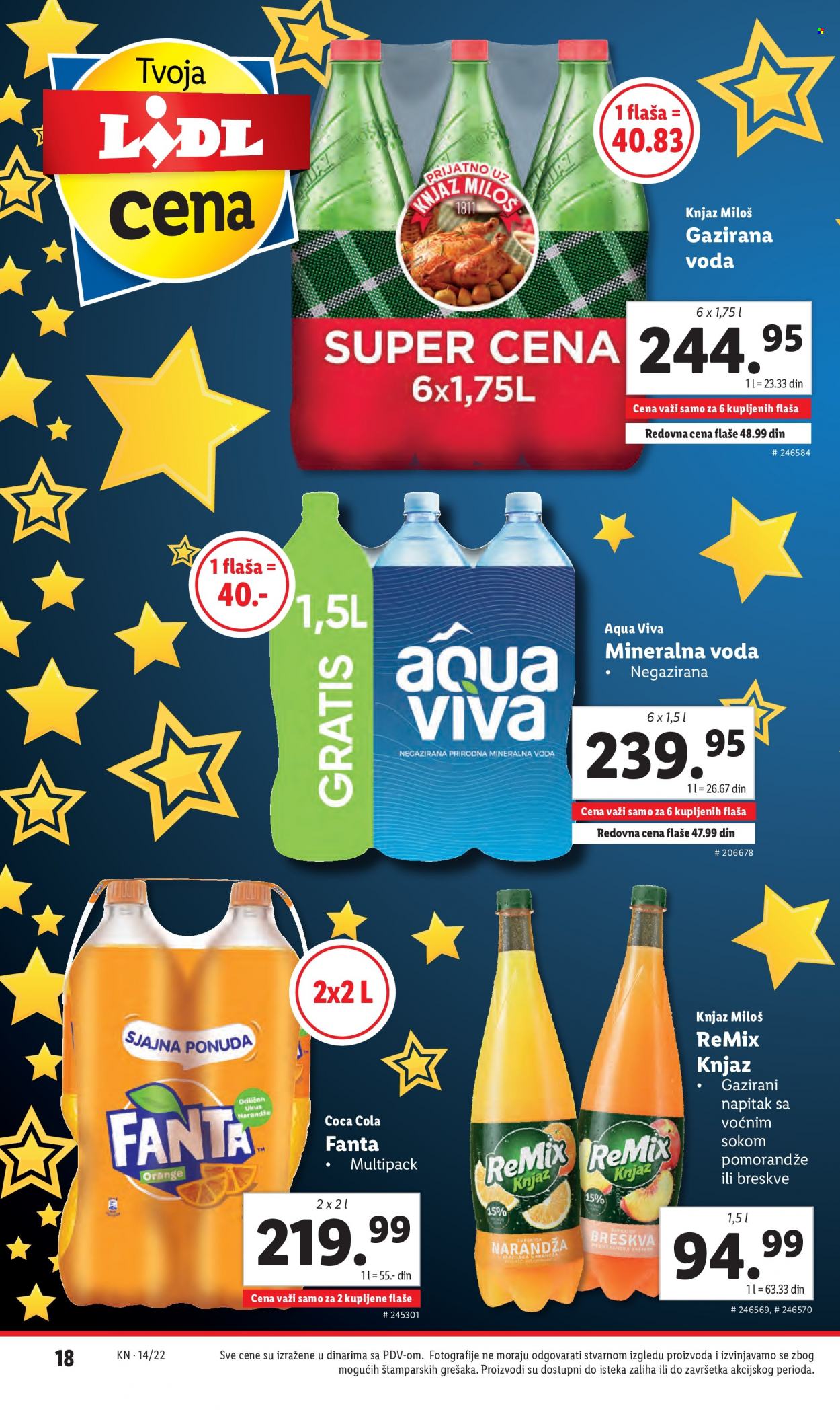 Lidl katalog - 07.04.2022 - 13.04.2022. Stranica 18
