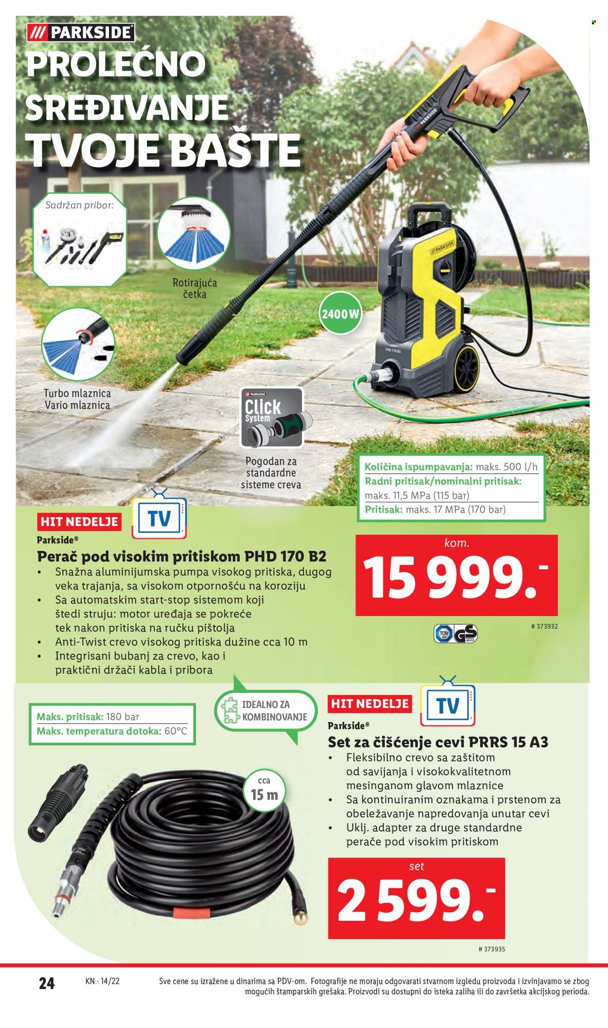 Lidl katalog - 07.04.2022 - 13.04.2022. Stranica 24