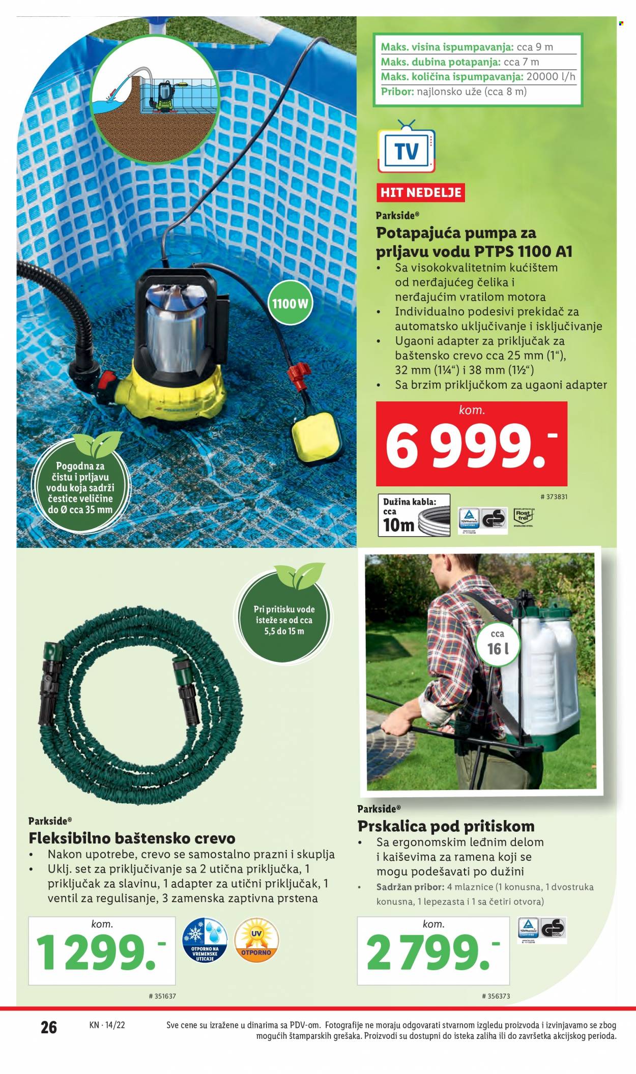 Lidl katalog - 07.04.2022 - 13.04.2022. Stranica 26