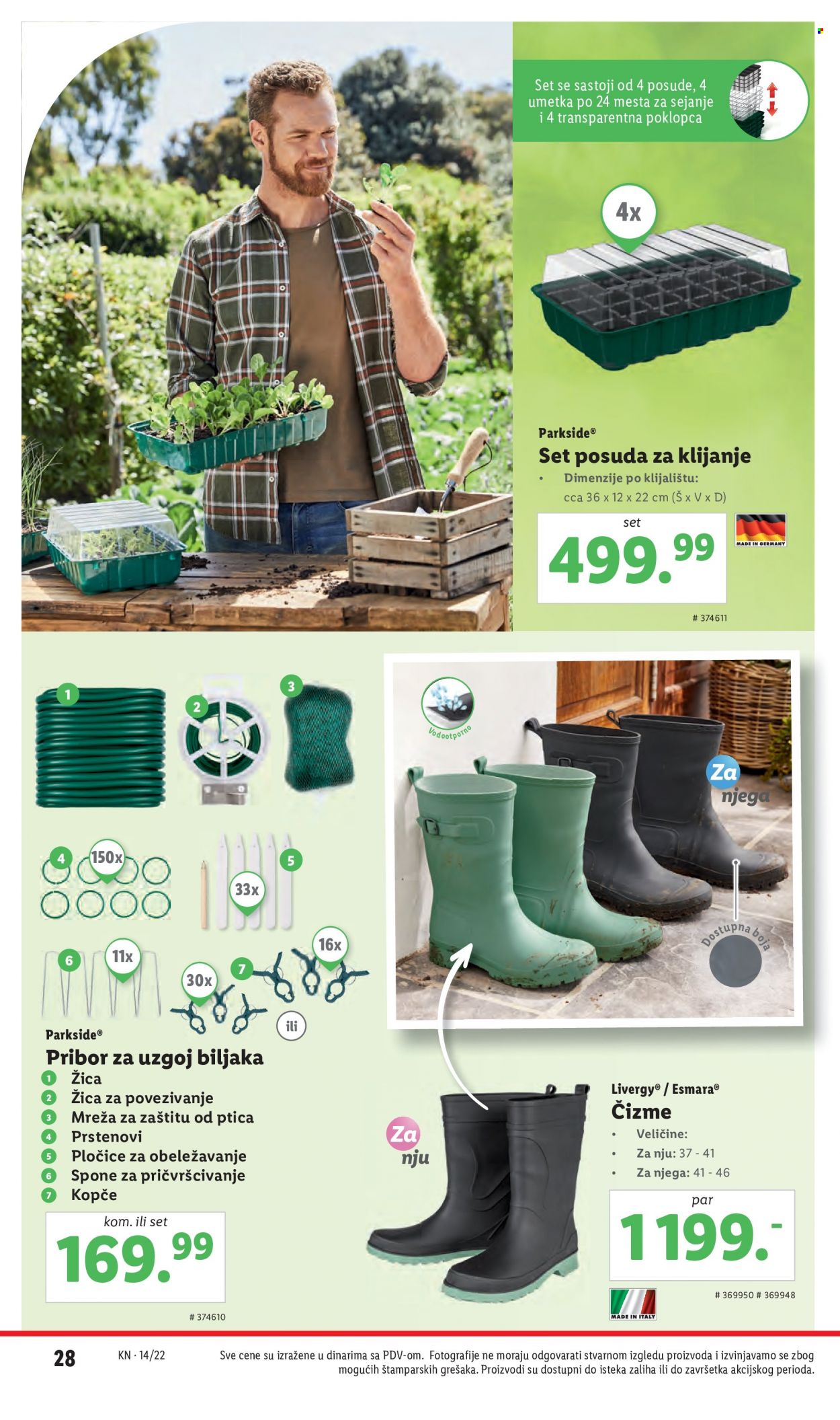 Lidl katalog - 07.04.2022 - 13.04.2022. Stranica 28
