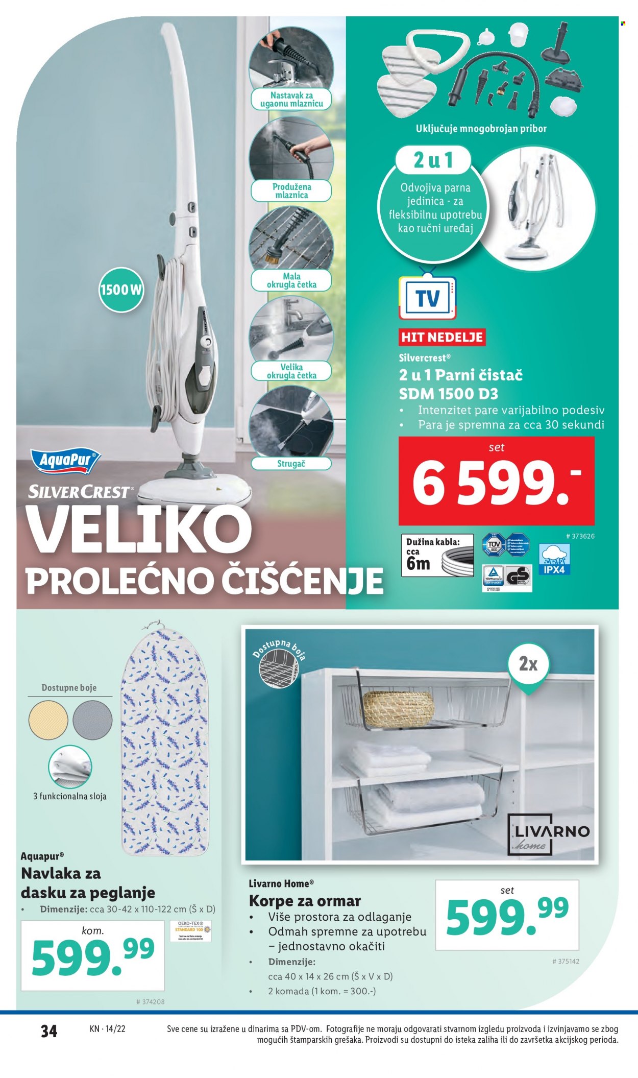 Lidl katalog - 07.04.2022 - 13.04.2022. Stranica 34