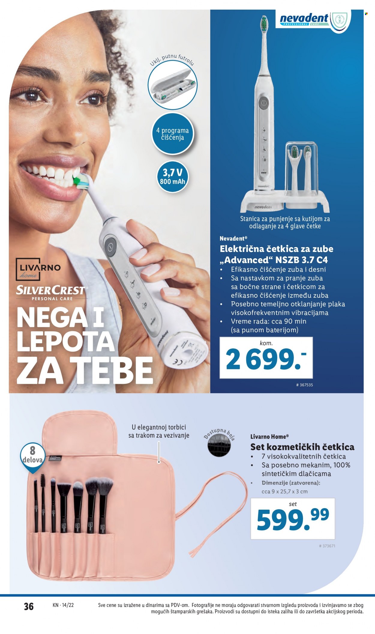 Lidl katalog - 07.04.2022 - 13.04.2022. Stranica 36