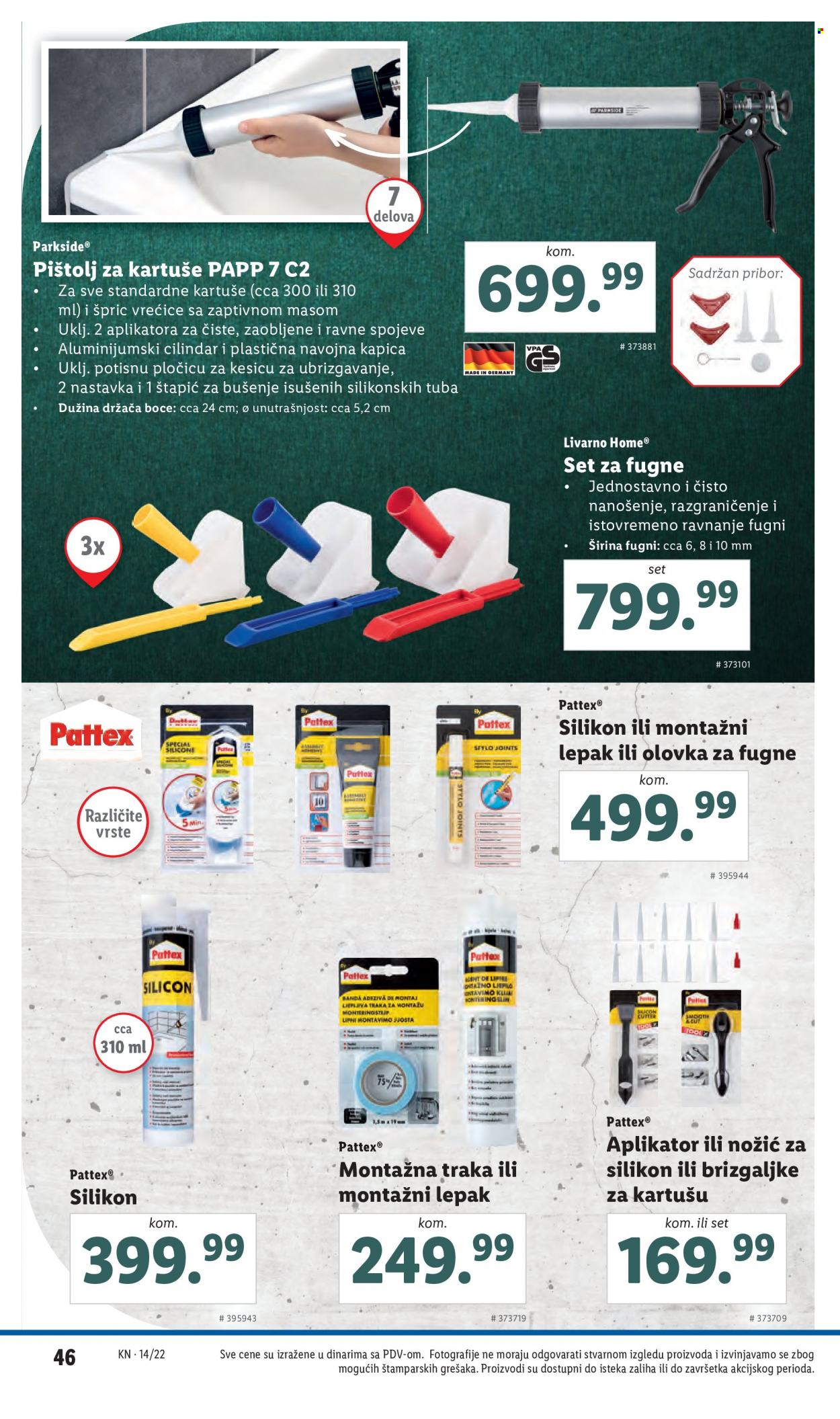Lidl katalog - 07.04.2022 - 13.04.2022. Stranica 46