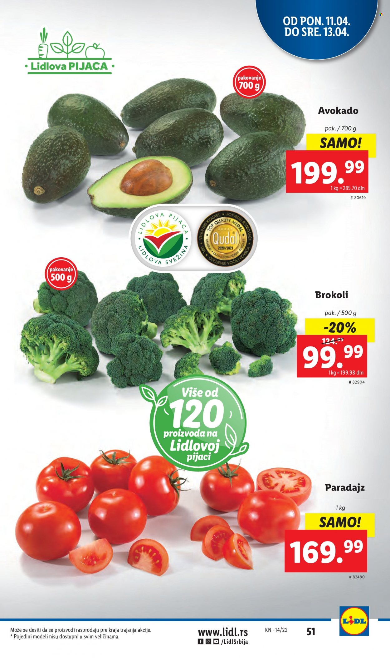 Lidl katalog - 07.04.2022 - 13.04.2022. Stranica 51