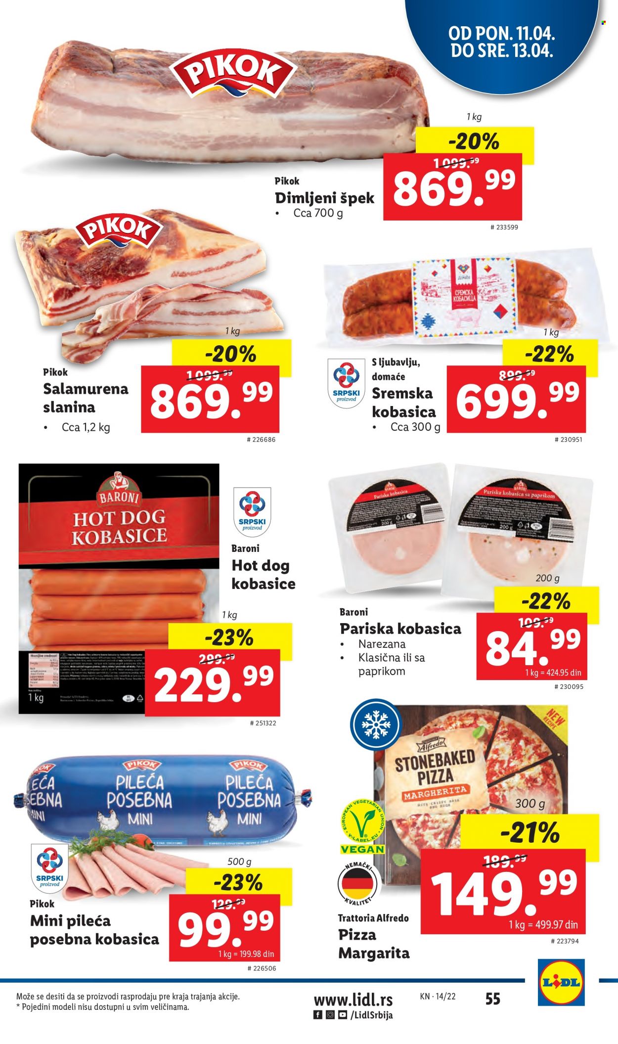 Lidl katalog - 07.04.2022 - 13.04.2022. Stranica 55