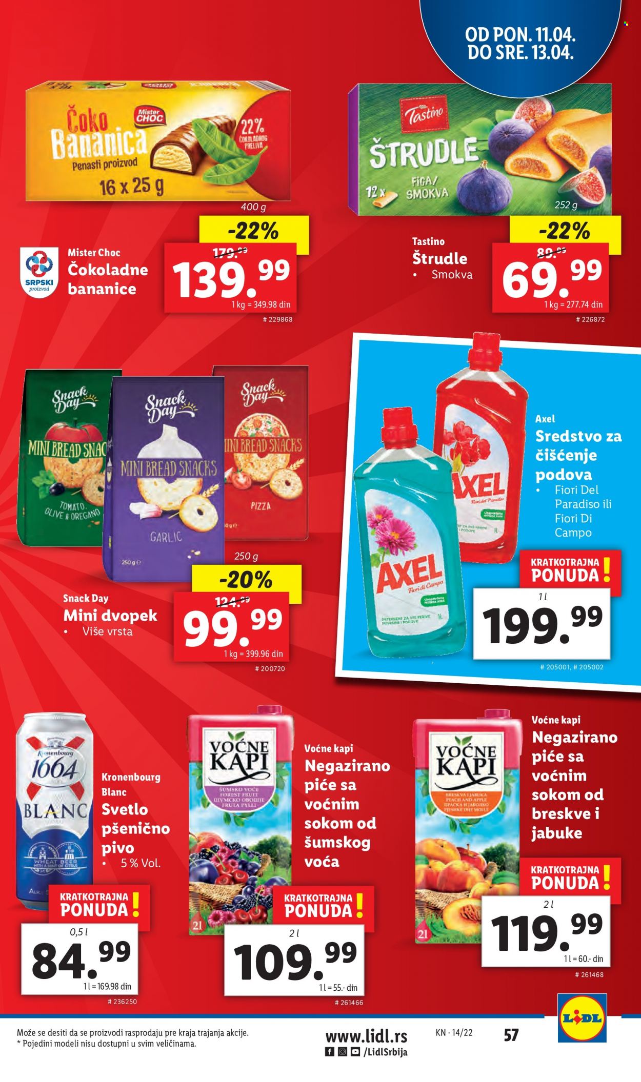 Lidl katalog - 07.04.2022 - 13.04.2022. Stranica 57