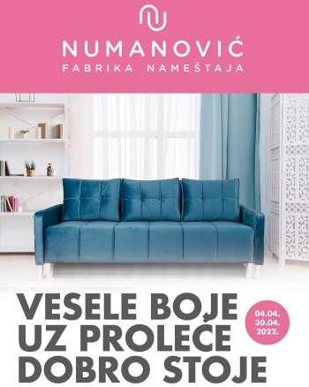 Numanović katalog - 04.04.2022 - 30.04.2022.