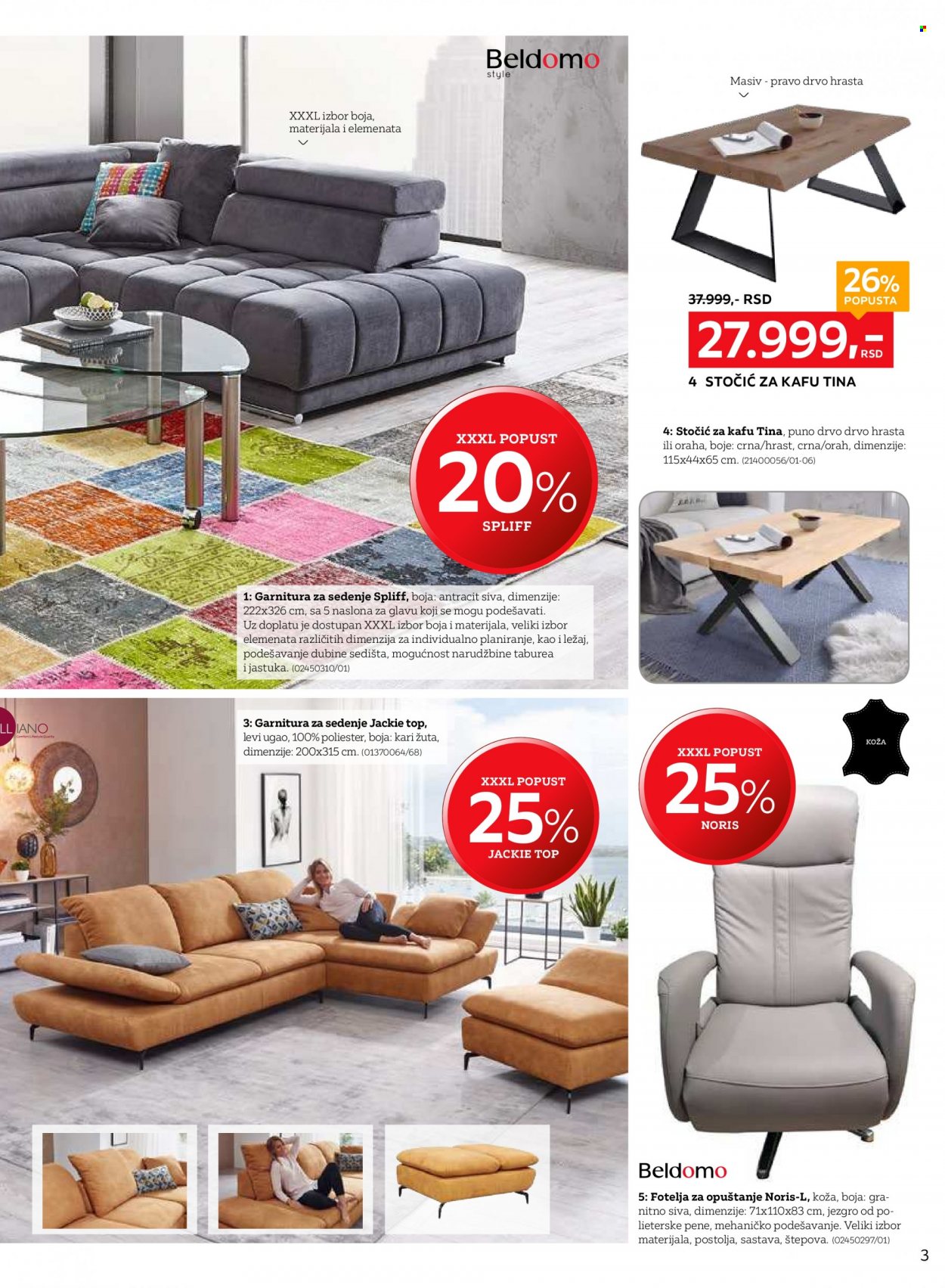 Lesnina XXXL katalog - 04.04.2022 - 01.05.2022. Stranica 3
