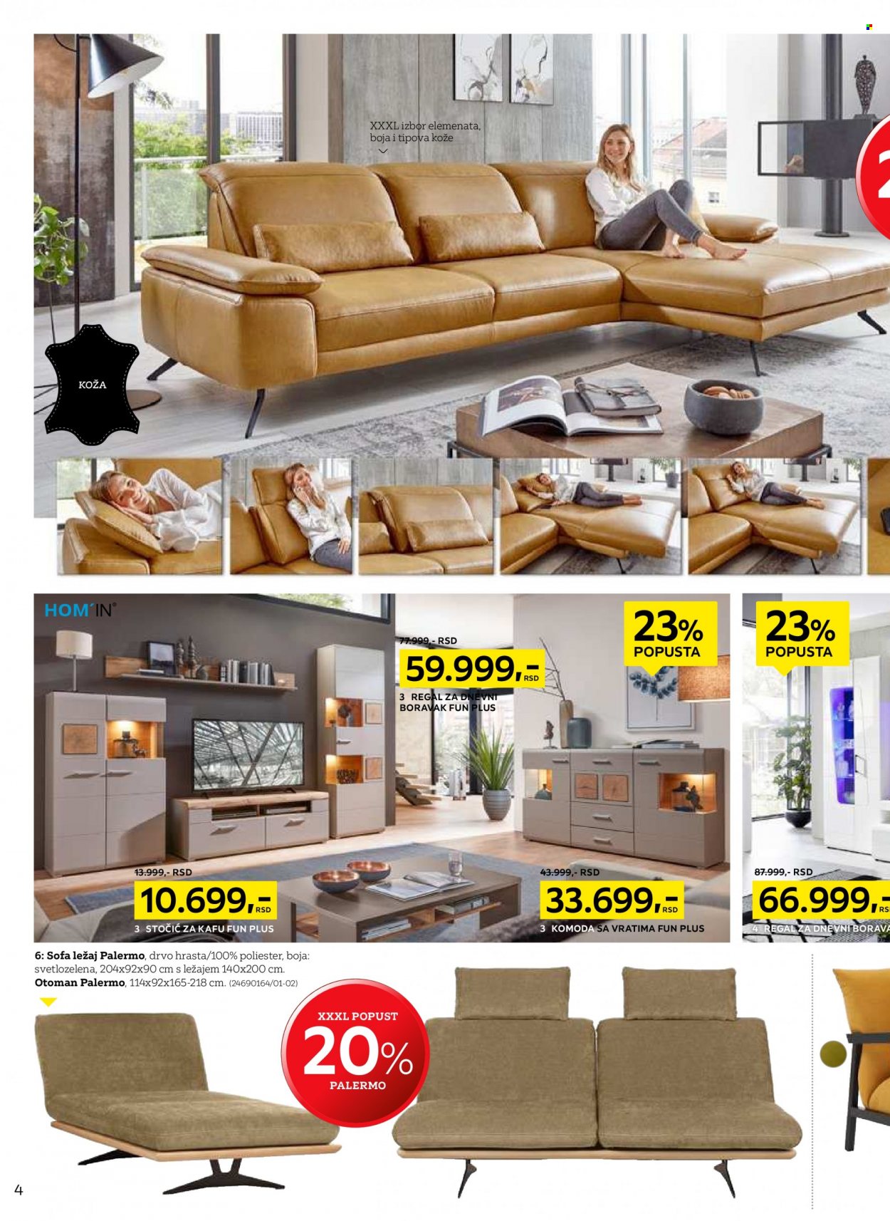 Lesnina XXXL katalog - 04.04.2022 - 01.05.2022. Stranica 4