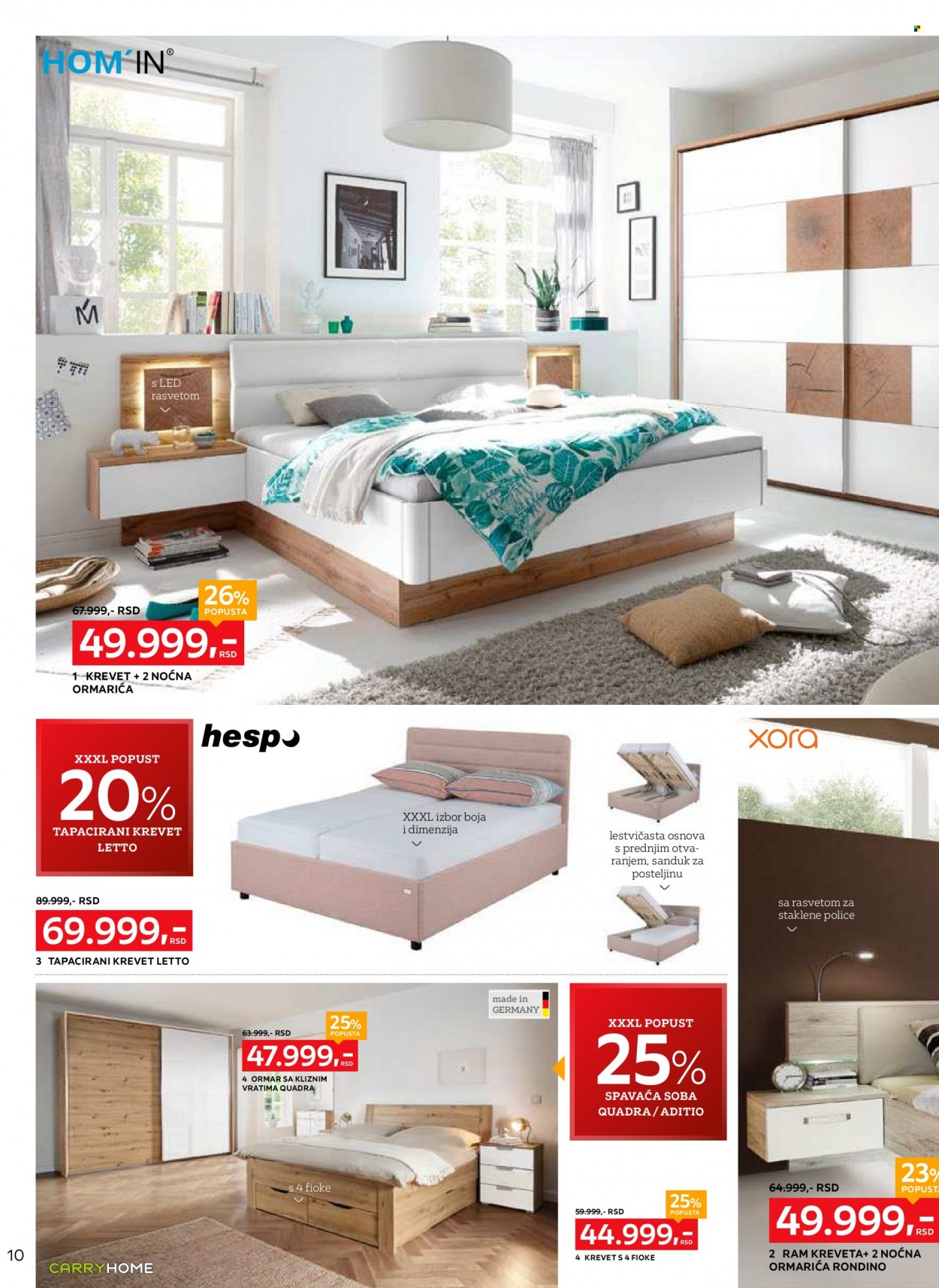 Lesnina XXXL katalog - 04.04.2022 - 01.05.2022. Stranica 10