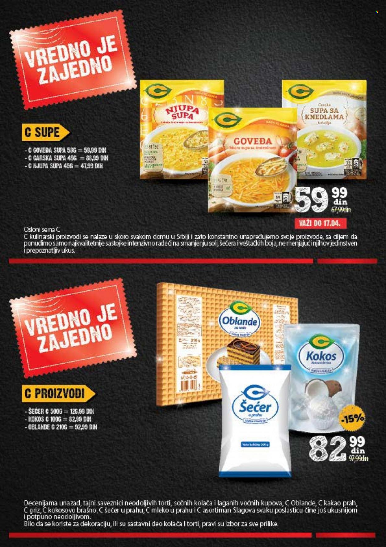 Mercator Centar katalog - 04.04.2022 - 08.05.2022. Stranica 7