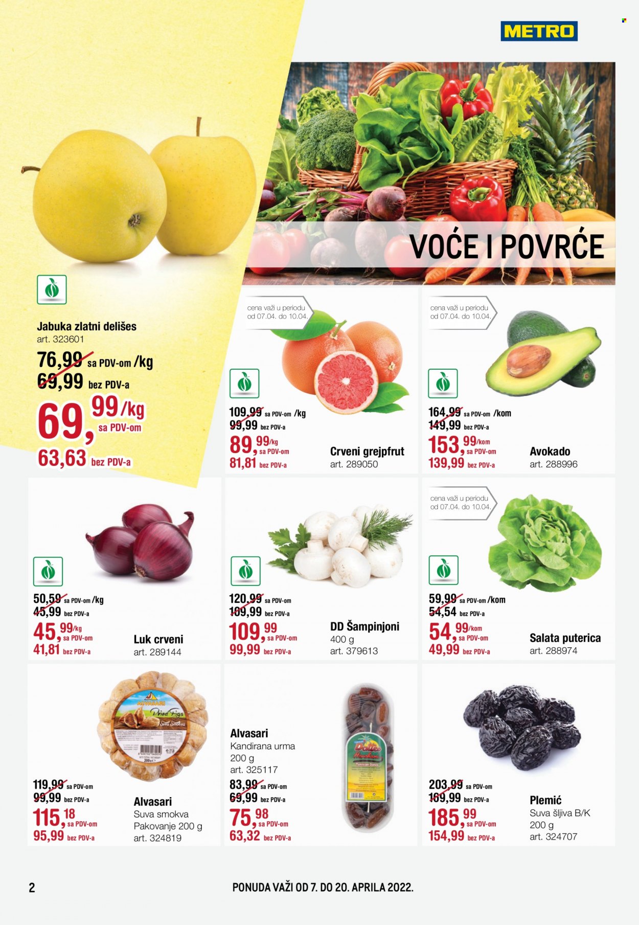 Metro katalog - 07.04.2022 - 20.04.2022. Stranica 2