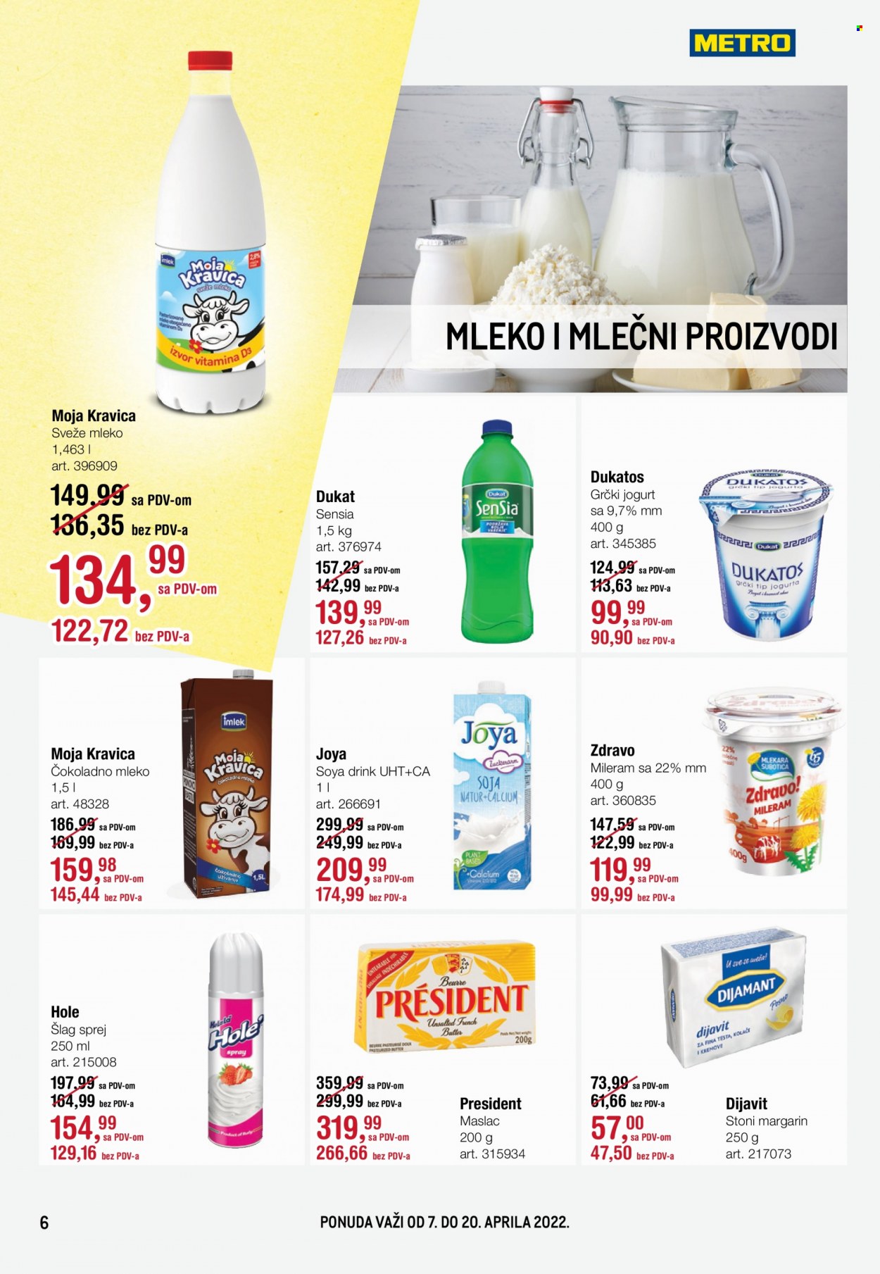 Metro katalog - 07.04.2022 - 20.04.2022. Stranica 6