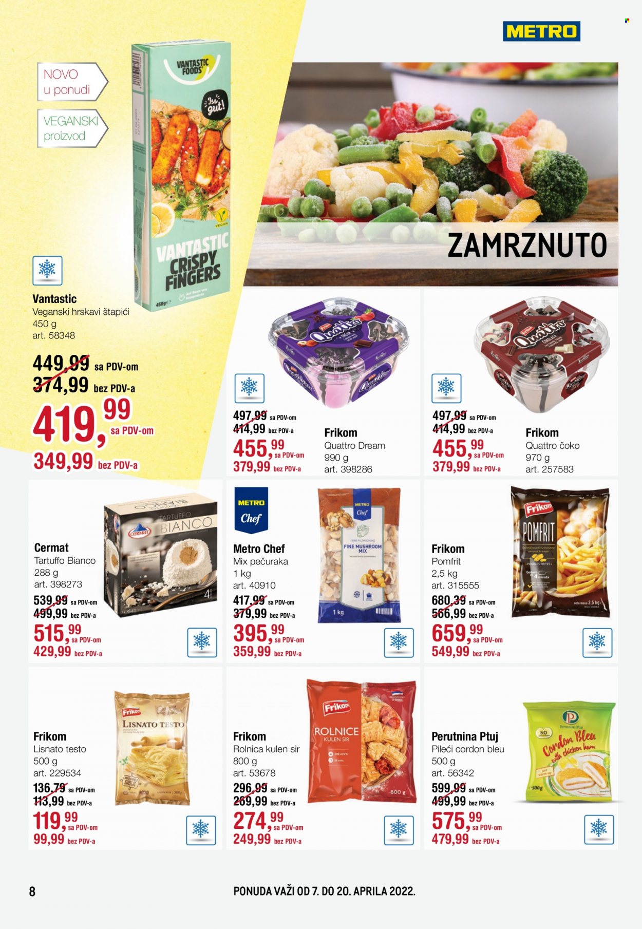 Metro katalog - 07.04.2022 - 20.04.2022. Stranica 8